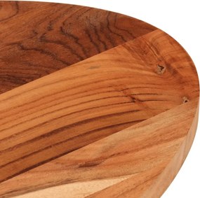 vidaXL Επιφάνεια Τραπεζιού Οβάλ 110x40x2,5 εκ. Μασίφ Ξύλο Ακακίας