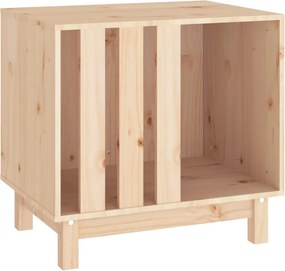 vidaXL Σπίτι Σκύλου Φυσικό 60 x 45 x 57 εκ