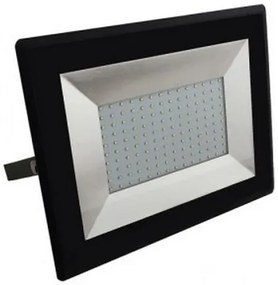 V-TAC LED Προβολέας E-Series SMD 100W Μαύρος θερμό Λευκό 5964