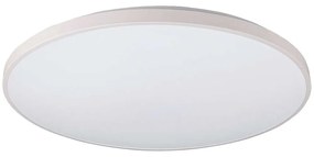 Φωτιστικό Οροφής - Πλαφονιέρα Agnes Round 8188 Led 64W 4000K Φ64,2cm White Nowodvorski Metal, Plastic