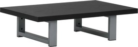 vidaXL Έπιπλο Μπάνιου Μαύρο 60 x 40 x 16,3 εκ.