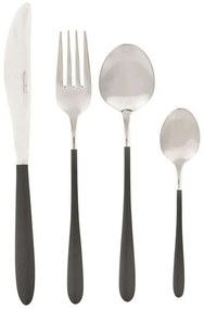 Μαχαιροπίρουνα Cosmos (Σετ 16Τμχ) BW11071EU7 Inox-Black Salter Stainless Steel