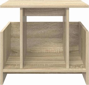 vidaXL Βάση TV 2 pcs Δρύς Sonoma 50 x 35 x 45 cm Επεξεργασμένο ξύλο