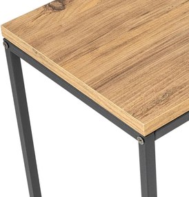 Κονσόλα Canva Megapap χρώμα atlantic pine 100x30x80εκ.