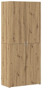 vidaXL Highboard Artisan Oak 40x42.5x185 εκ. από κατασκευασμένο ξύλο