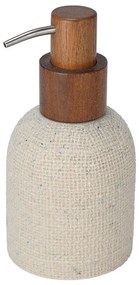 Dispenser Μπάνιου (Φ8x15.5) Estia Μπεζ 02-25823