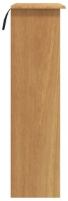 vidaXL Ράφι 'ASKIM'91x30x104 cm Μασίφ Ξύλο Πεύκου