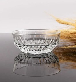 Glass Bowl Set (6 Pieces) Echo 6 Transparent