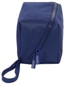 Κασετίνα Benetton Varsity Γκρι Ναυτικό Μπλε 22 x 10 x 10 cm