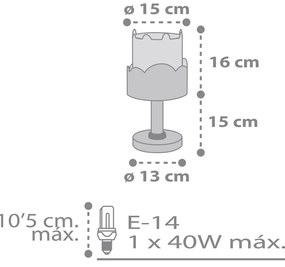 Πορτατίφ Ango Baby Bunny-Prasino