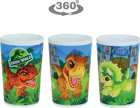 Παιδικό Σετ Φαγητού 3τμχ Ango Jurassic World 006066
