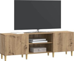 vidaXL Ντουλάπι TV 150 x 31 x 50 εκ. Artisan Δρυς Επεξεργασμένο Ξύλο