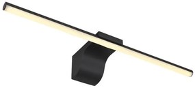 Απλίκα Φωτιστικό Τοίχου LED 10W Μαύρο IP44 560Lm Pepe 41925M Globo Lighting-41925S-Μαύρο 41925S