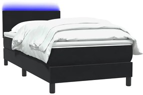 BOX SPRING ΚΡΕΒΑΤΙ ΜΕ ΣΤΡΩΜΑ ΜΑΥΡΟ 100X220 ΕΚ. ΒΕΛΟΥΔΙΝΟ 3316727