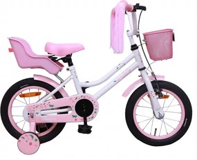 Magic 16 Inch 25 cm Girls Coaster Brake White