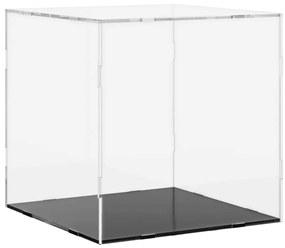 vidaXL Κουτί Βιτρίνας Διαφανές Ακρυλικό 30x30x30 εκ.