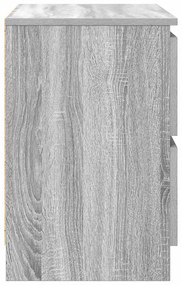 vidaXL Έπιπλο Τηλεόρασης Γκρι Sonoma 60x35x54 εκ. από Επεξεργ. Ξύλο