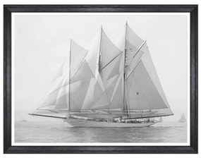 Κάδρο America’s Cup - Emerald 1894 FA13186 80X60 MindTheGap Horizontal Wood