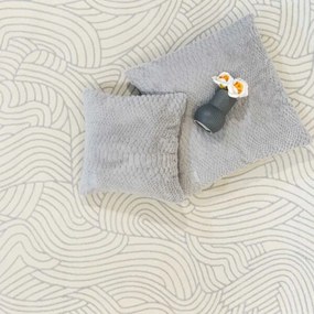 Χαλί ezzo Carolina E679B2A CREAM-160 x 230 εκ.