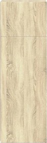 vidaXL Ντουλάπι Sonoma Δρυς 30x41x124 εκ. από Επεξεργασμένο Ξύλο