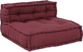 vidaXL Μοντέρνο Καναπέ Σετ Καφέ 70x70x54 Υφασμάτινο