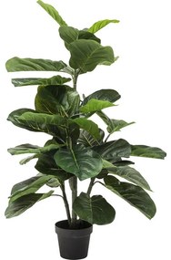 Διακοσμητικό Φυτό Fiddle Leaf 30x17x120 εκ. - Πράσινο