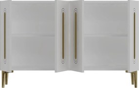 Console Rany 120 - White, Gold White
Gold