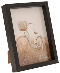 Κορνίζα 88609 13x18cm Black Mdf