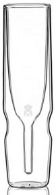 Ποτήρι Σαμπάνιας Mixology (Σετ 2Τμχ) BGMP020205 190ml Clear Bergner Γυαλί