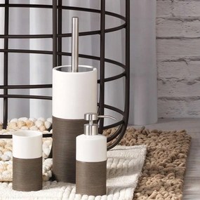 Doppio brown 325 ml δοχείο κρεμοσάπουνου Sealskin