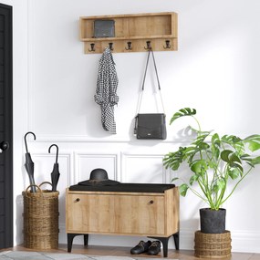 Shoe Cabinet Lena Oak