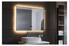 Sparke MIROA Καθρέφτης LED Με Κορνίζα Αλουμ. 70x120