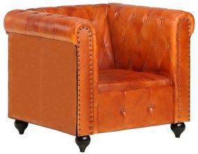 ΠΟΛΥΘΡΟΝΑ CHESTERFIELD ΤΑΜΠΑ ΑΠΟ ΓΝΗΣΙΟ ΔΕΡΜΑ 283754