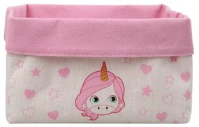 Καλάθι Αποθήκευσης (25x17) Kiokids Unicorn 2693