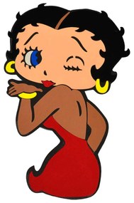 Αυτοκόλλητο Τοίχου Betty Boop Multi