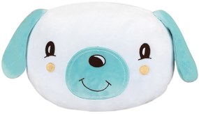 ΜΑΞΙΛΑΡΙ ΔΙΑΚ/ΚΟ ΒΕΛΟΥΤΕ KIKKA BOO 35X25CM PUPPY ON BALLON ΛΕΥΚΟ-ΜΕΝΤΑ 31201010146