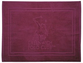 Ταπέτο Μπάνιου 3044 Bordo Greenwich Polo Club 50X70 50x70cm 100% Βαμβάκι