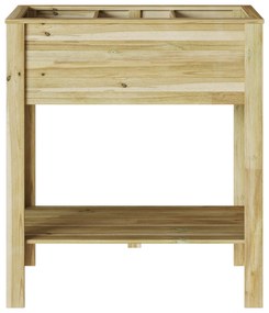 vidaXL Ράφι Φυτών 85x46x94 εκ Επεξεργασμένο Ξύλο Πεύκου