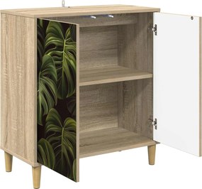vidaXL Πλαϊνό γραφείο ELBURG Sonoma 69 x 33 x 75 εκ.