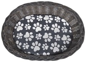 Γατόδεντρο/Σπίτι/ Κρεβάτι/Ονυχοδρόμιο με Μαξιλάρι από Ξύλο Ιτιάς