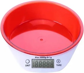 Ψηφιακή ζυγαριά κουζίνας - A012 - 910531 - Red