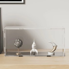 vidaXL Κουτί Βιτρίνας Διαφανές Ακρυλικό 30x15x14 εκ.