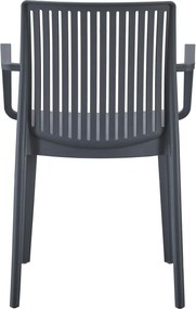 ΠΟΛΥΘΡΟΝΑ ΠΟΛΥΠΡΟΠΥΛΕΝΙΟΥ IDA HM6127.03 ΓΚΡΙ 53x50x82Υεκ.