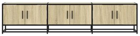 vidaXL Έπιπλο Τηλεόρασης Sonoma Δρυς 180x35x41 εκ. Επεξ. Ξύλο