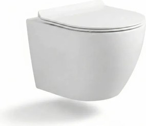 Siamp Fit White Rimless - Κρεμαστή Λεκάνη