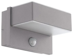 Απλίκα Azzinano ατσάλι ασημί Eglo-97159-Ασημί 97159