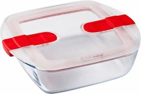 Δοχείο συντήρησης τροφίμων Pyrex Cook &amp; Heat 1 L Διαφανές