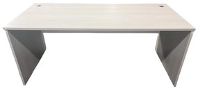 Γραφείο εργασίας Armadi σε Sonoma - Λευκό 180x80x75εκ 180x80x75 εκ.