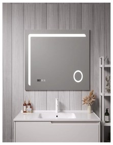Sparke Focus-02 Καθρέφτης Led 120x70 Με Μεγεθυντικό Φακό