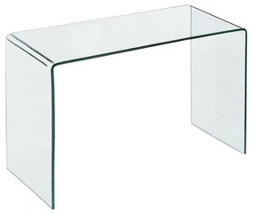 Τραπέζι γυαλί Glasser Clear 12mm 120x60x75cm
